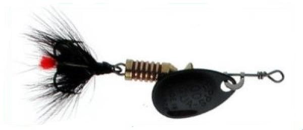 Aglia Mouche Black & Black Fly Size 2/4,60g